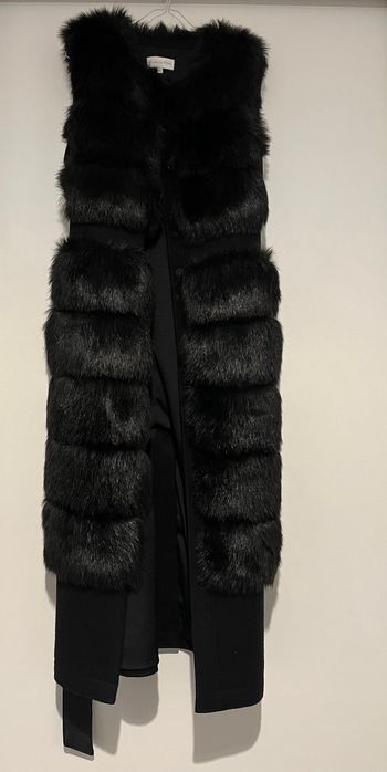 Palton cu blana Patrizia Pepe