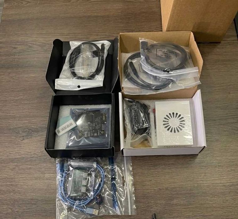 Pachet FULL DMA Captain 75T+Fuser+Makcu [nou, sigilat]