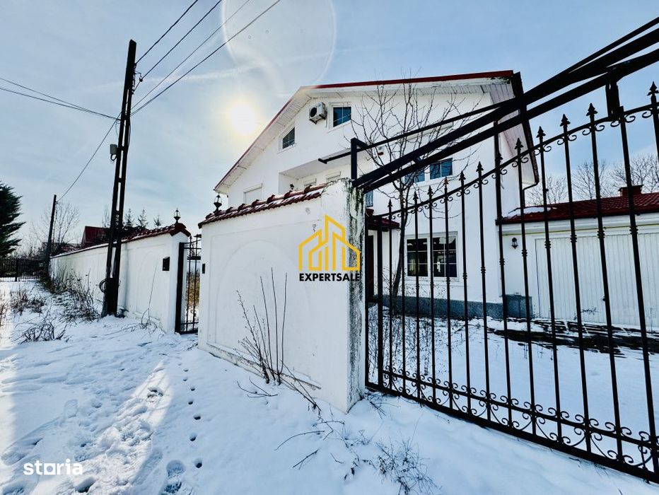 Casa Domnesti/Piscina/828 Mp Teren