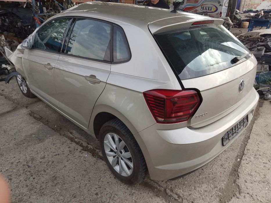 На части VW Polo  1.6 TDI AVTOMATIK