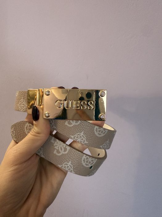 Двулицев колан Guess