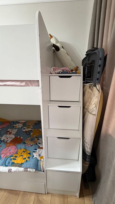 2-х Кровать и учебный стол