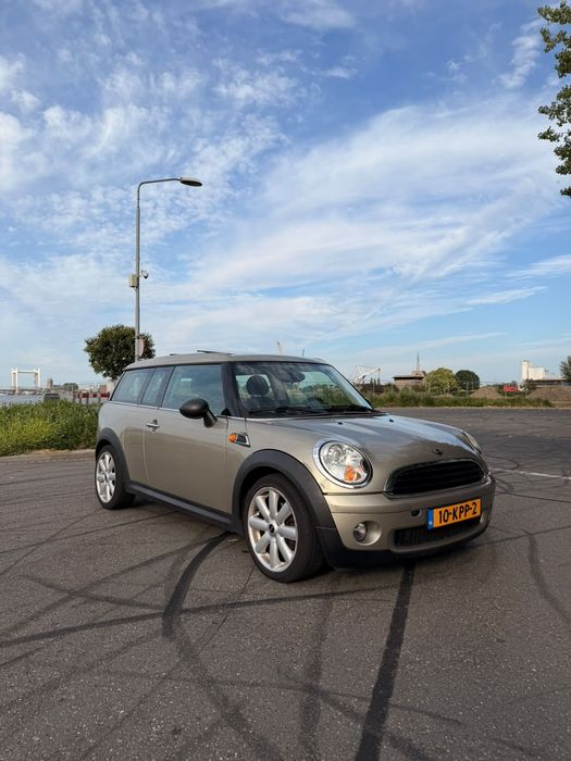 Vind MiniCooper  ClubMan fabricatie 2010