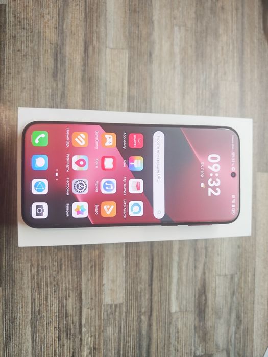 Като нов Huawei Pura 80 Pro 512 GB Гаранция