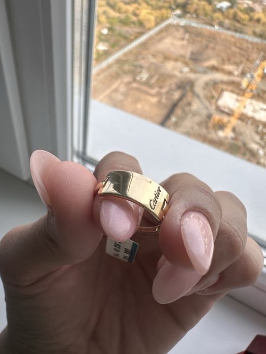 Кольцо Cartier золото