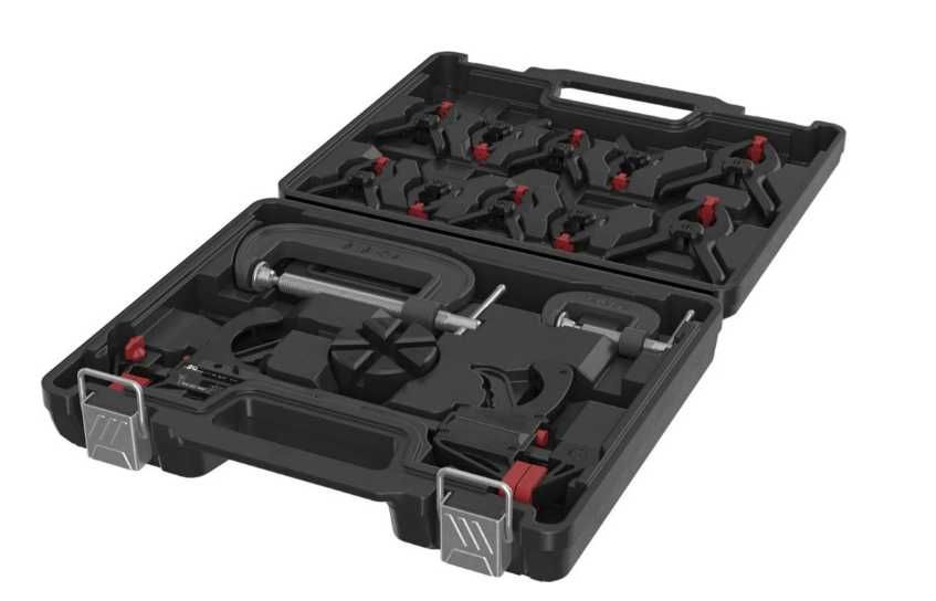 Parkside комплект стеги 16 бр