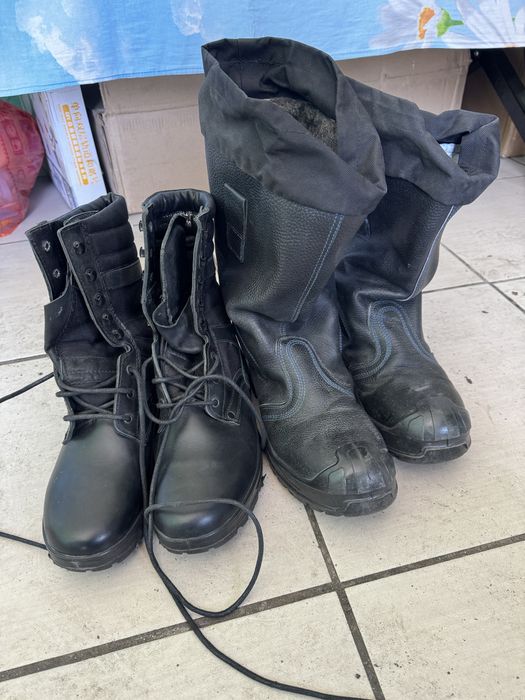 Керзовые сапоги по 5000