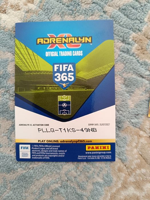 Vând cartonase FIFA 365