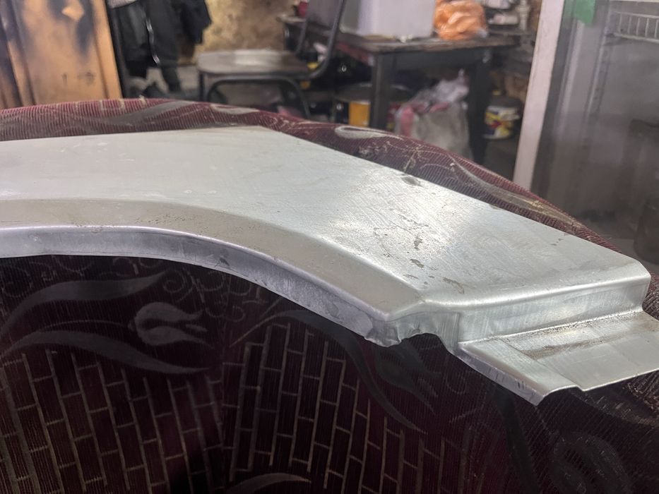 Ремонтная арка мерседес w124