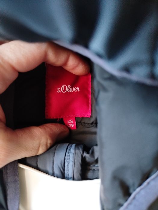 Тънко ватирано яке S.Oliver, размер 128