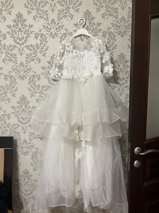 Прокат вечерние платье для девочек