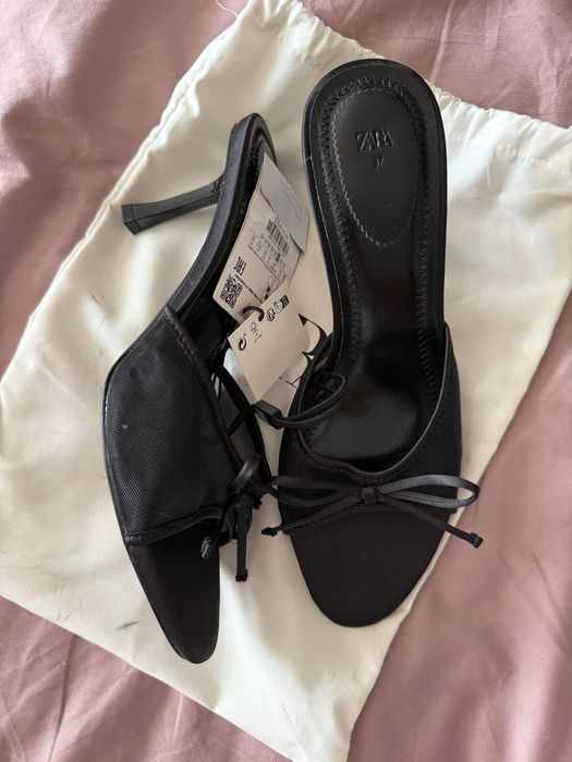 Шлепки Zara 37 размер