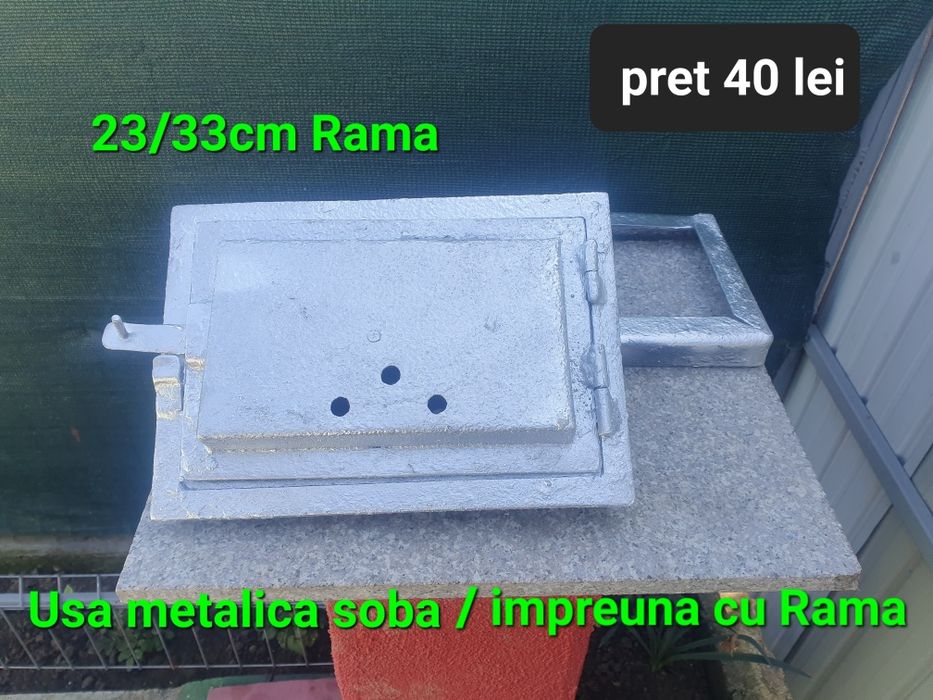 Usa soba metalica si rama
