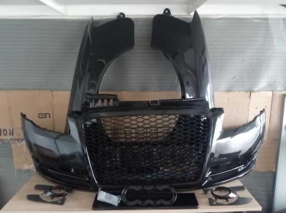 Pachet aripa Bara fata Audi A4 B7 05-2007 Negru LZ9Y/LY9B