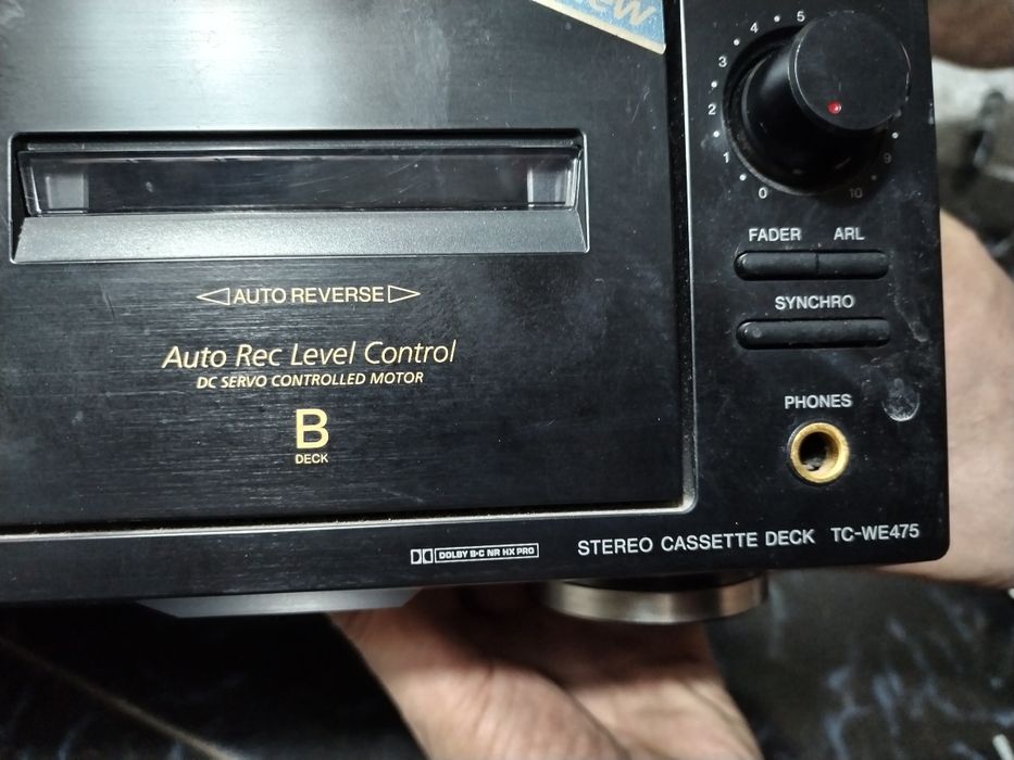 Casetofon deck Sony tc-we475
