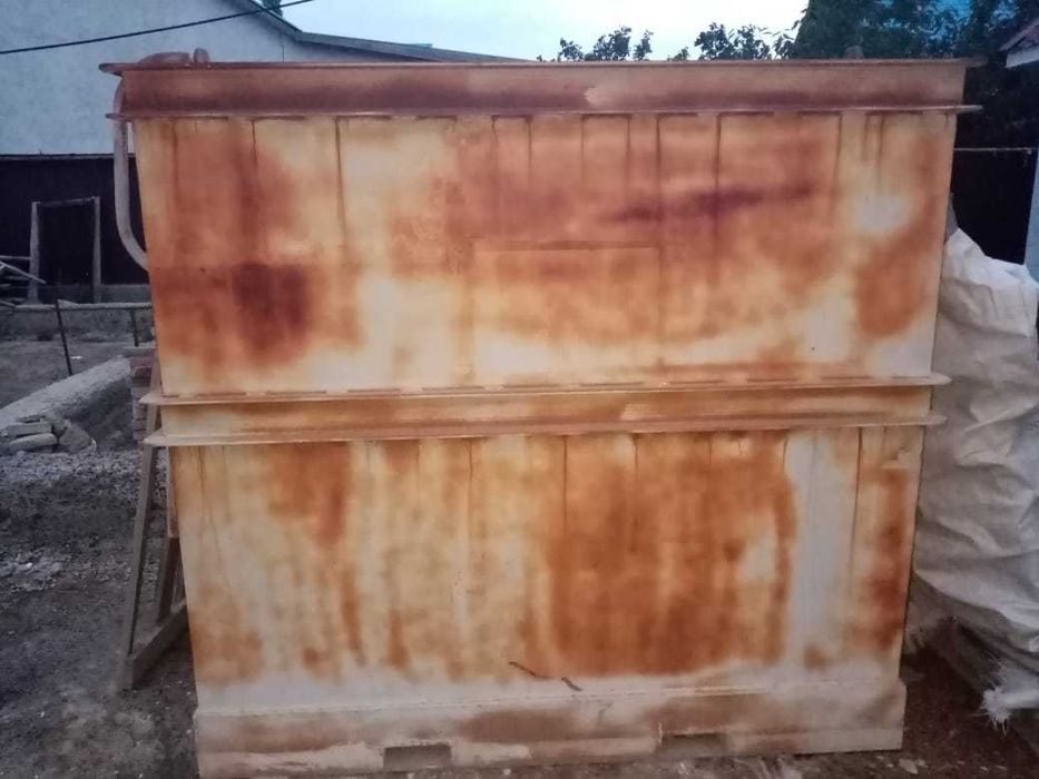 Емкость квадратный 3,3 м3