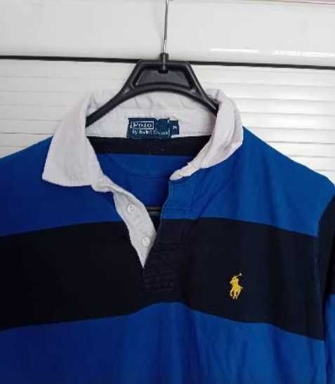 Оригинална фланелка с яка Polo Ralph Lauren