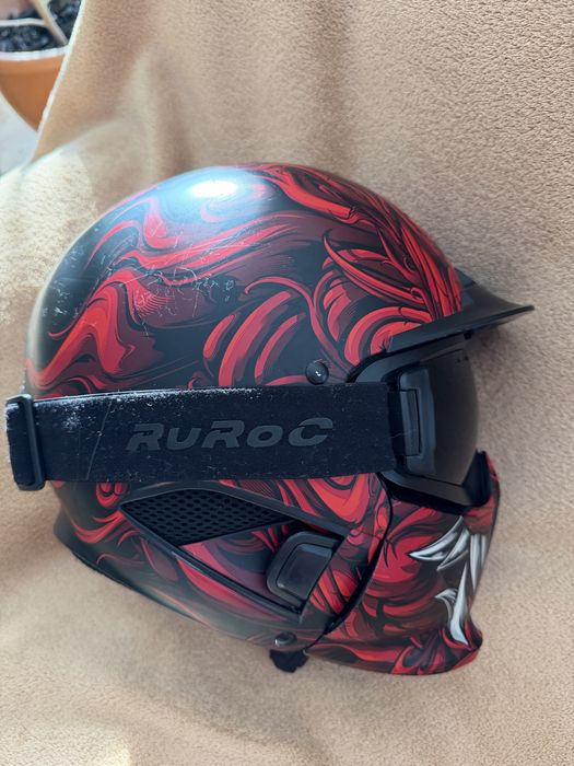 Casca schi RuRoC Inferno, marime M