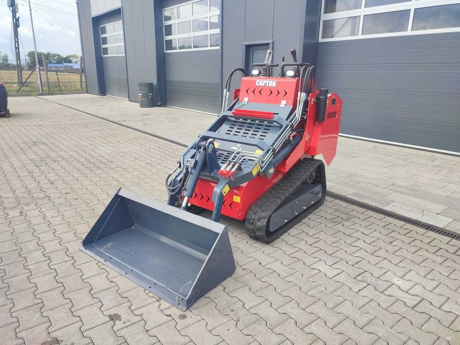 Miniincarcator frontal senilat Captok 530T
