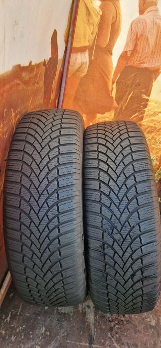2 Anvelope Bridgestone 215 65 R17 M+S