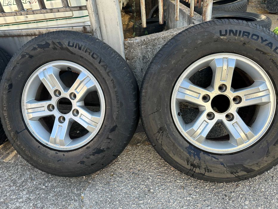 4бр. ОЕМ джанти 16" - 5х139.7 - Kia Sorrento