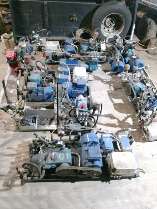 Водоструйка- помпа за високо налягане