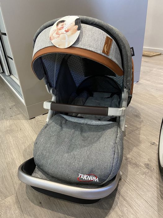 Детская коляска зима-лето