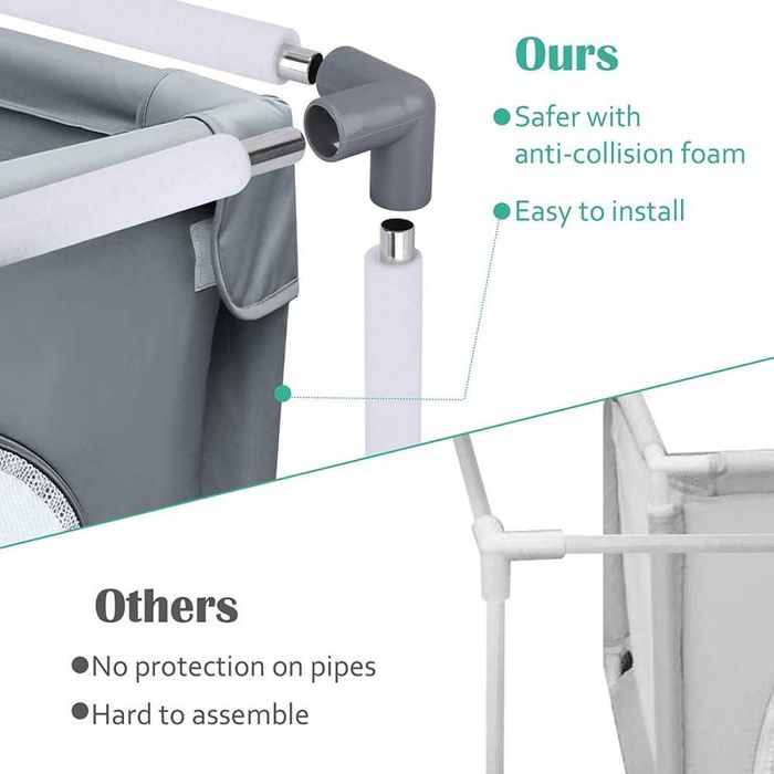 3904 Голяма Сива Кошара за игра 120х160см.