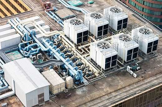 Ventilyatsiya ishlab chiqarish va o'rnatish. Vozduxovod va chillerlar