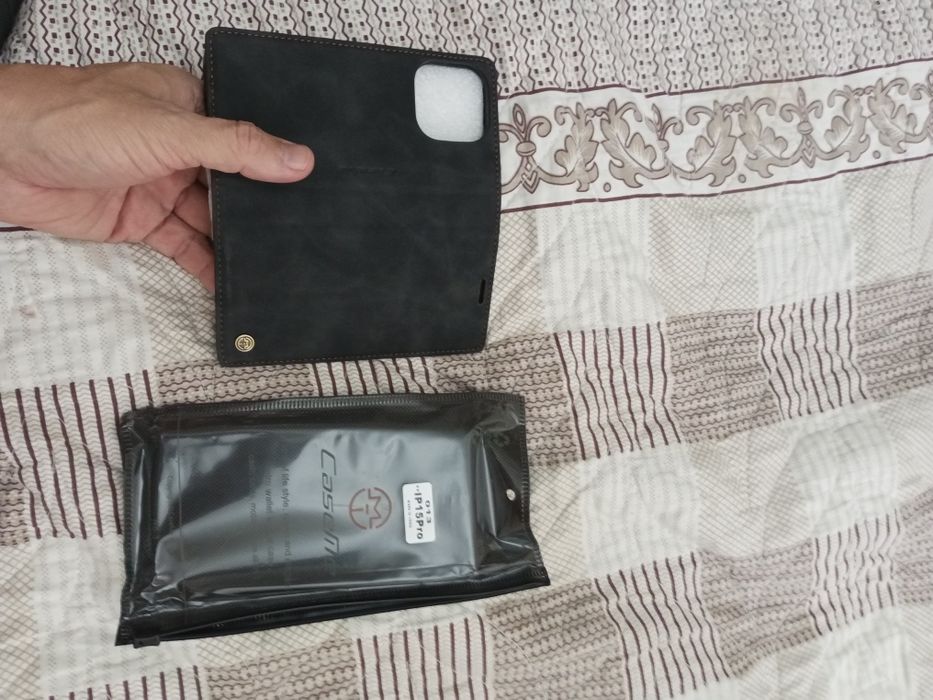 IPhone 15 Pro чехол Black