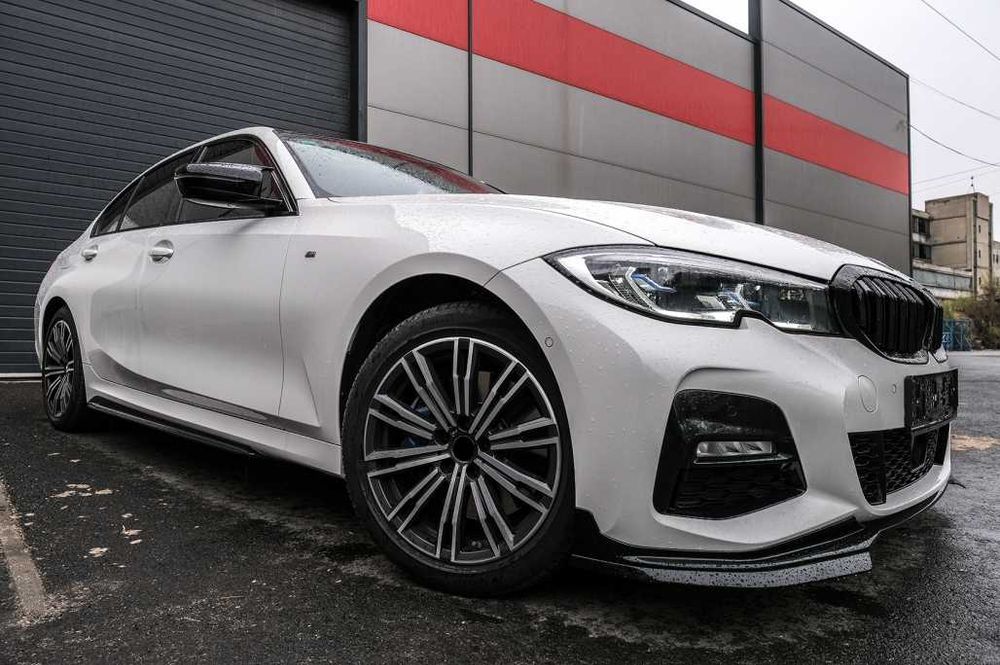 Pachet Exterior Extensii BMW Seria 3 G20 Sedan (2018-2022) M340i Competition Look
