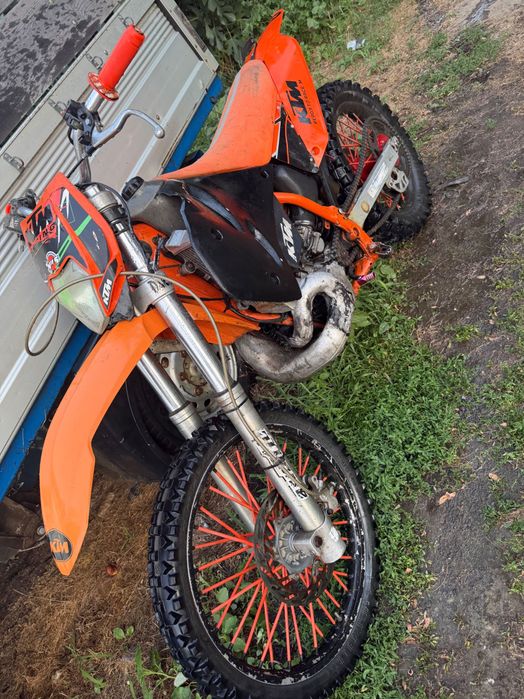Vând ktm 300 Exc power valve