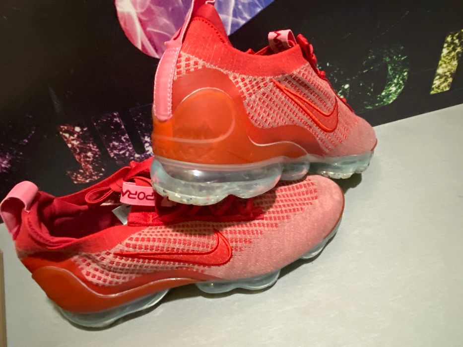 Nike VaporMax Flyknit 2021 Full Red 42,43,45