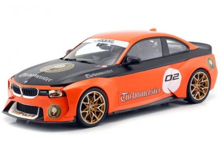 Macheta originala Bmw 2002 Hommage Turbomeister scara 1:18