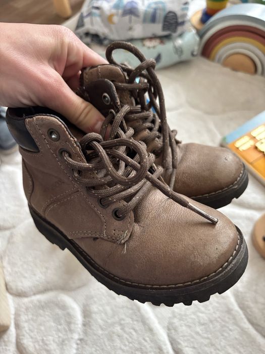 Боти Geox  от естествена кожа