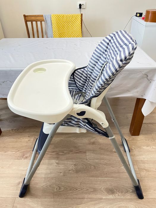 Стульчик для кормления Joie Mimzy Snacker Denim