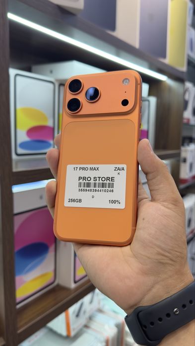 iphone 17 pro max naxtka va nasiya savdoga