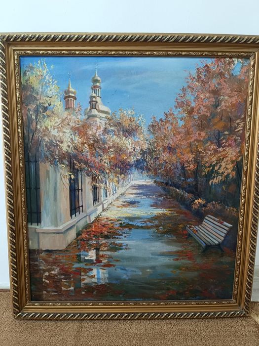 Продам картину После дождя