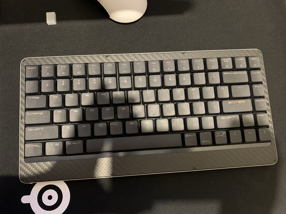 Lofree EDGE 84 Metallic Silver