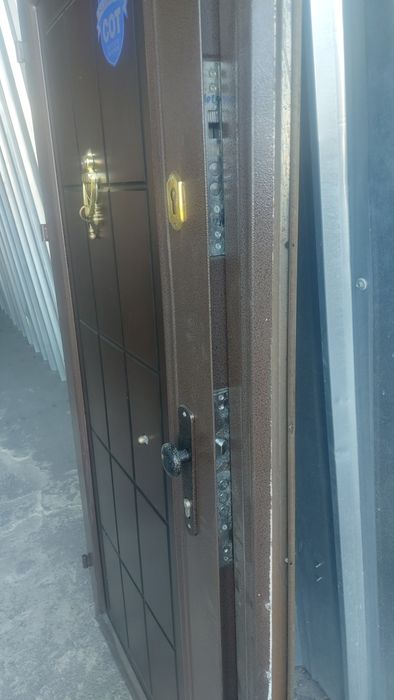 Входна Блиндирана Врата