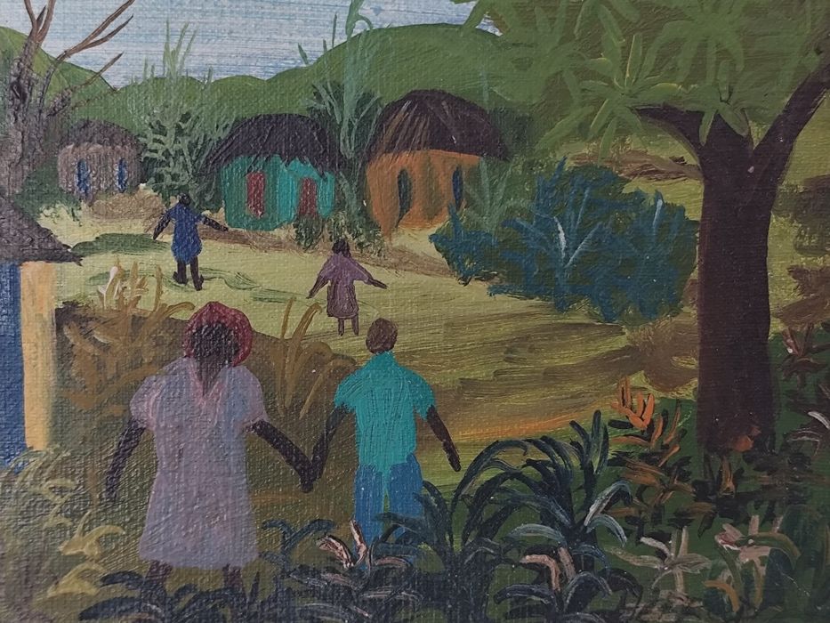 Scoala Haiti - Scoala Naiva de Pictura Naiva