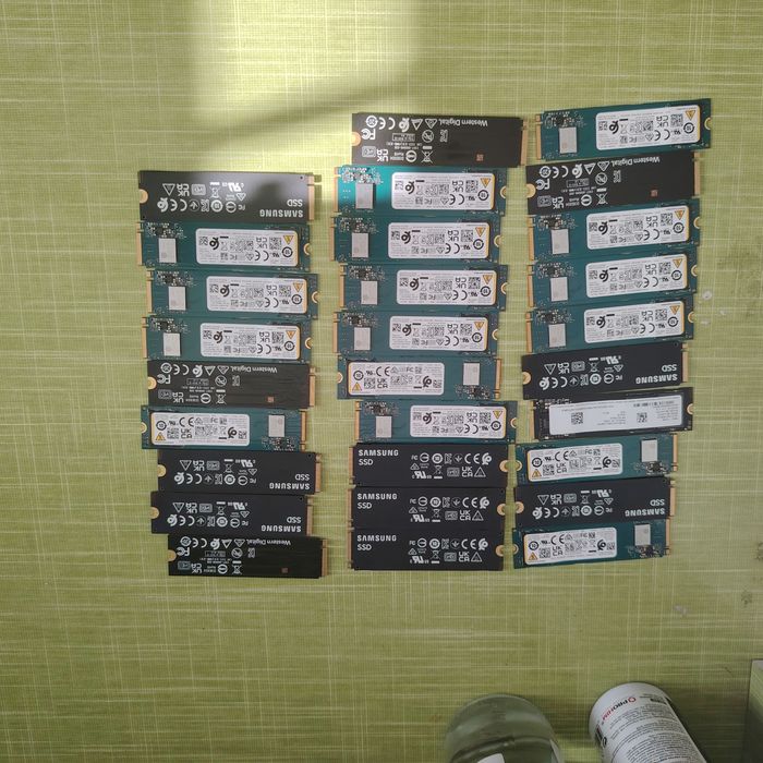 SSD Nvme 512 Gb m2 новый