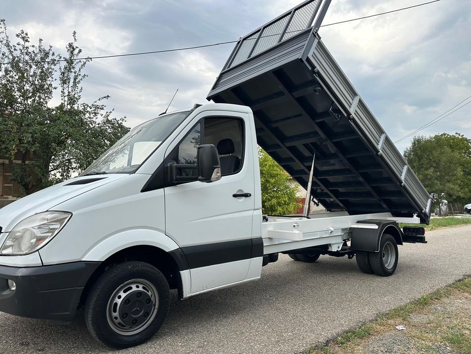 Mercedes sprinter 513 ,E5,3.5t,bascula/basculabil  spania