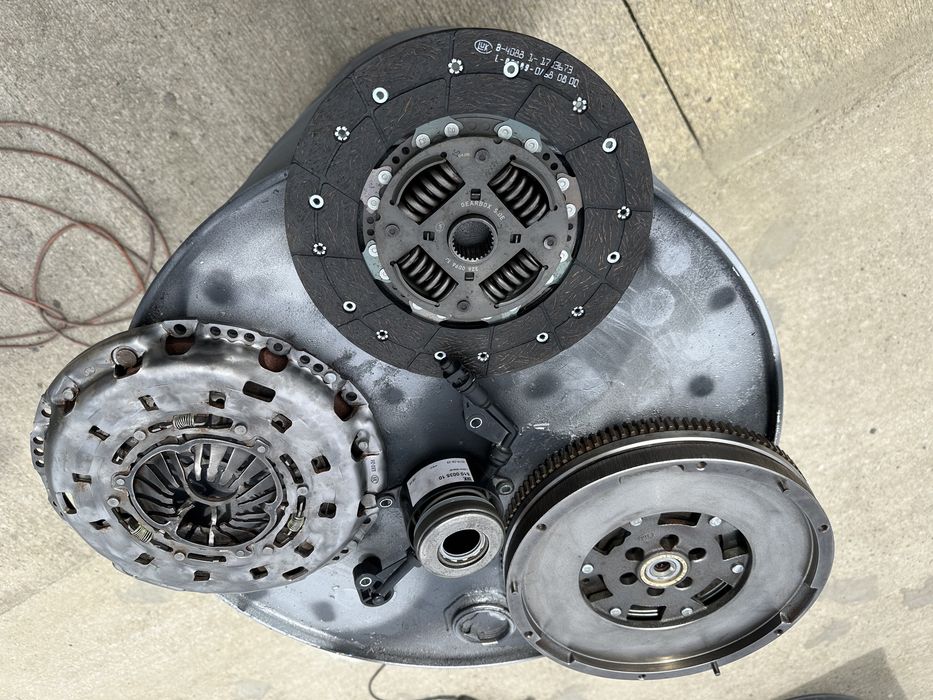 Kit ambreaj complet Luk pt Volkswagen 2.0 euro5