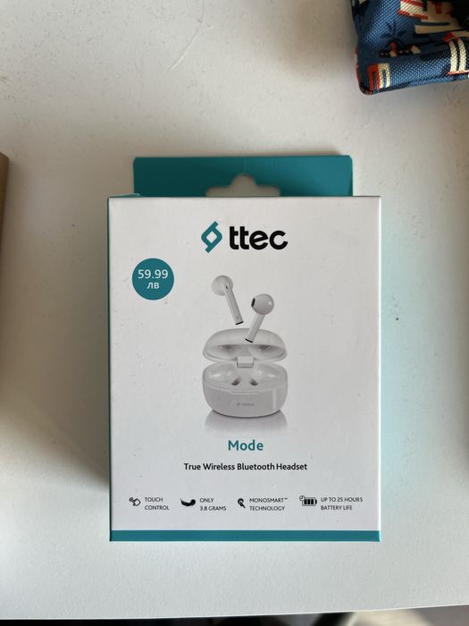 Бежични слушалки ttec