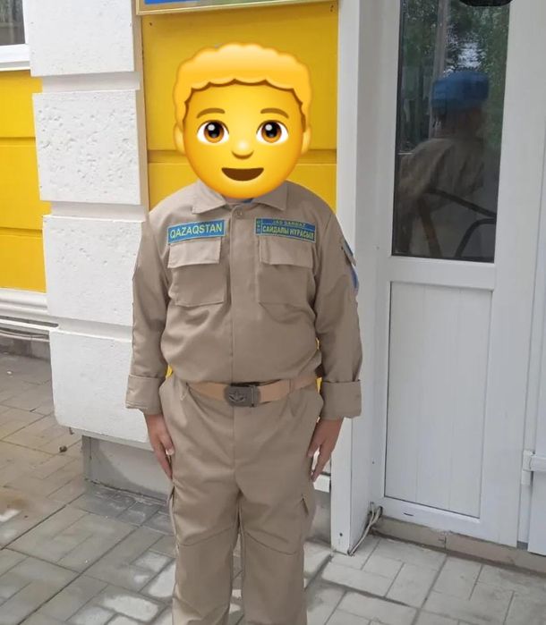 Форма жас сарбаз