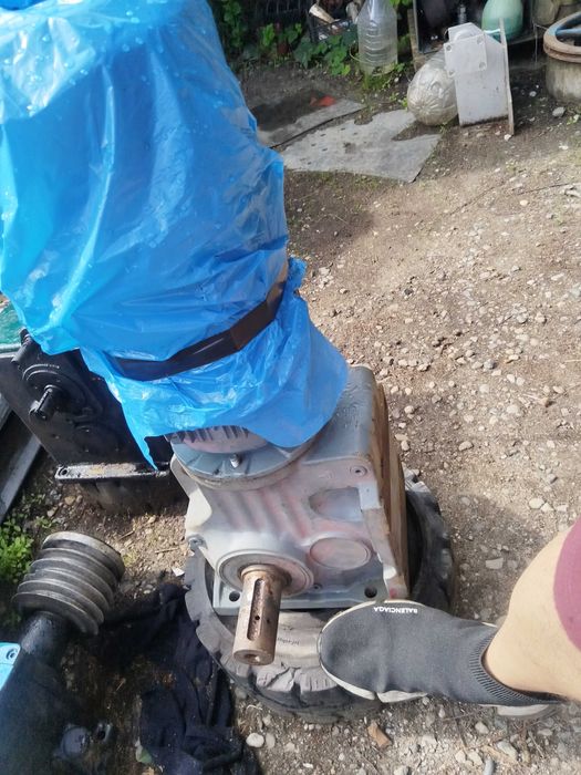 Reductor raport 32 de rotații foraj motor de 3 kw