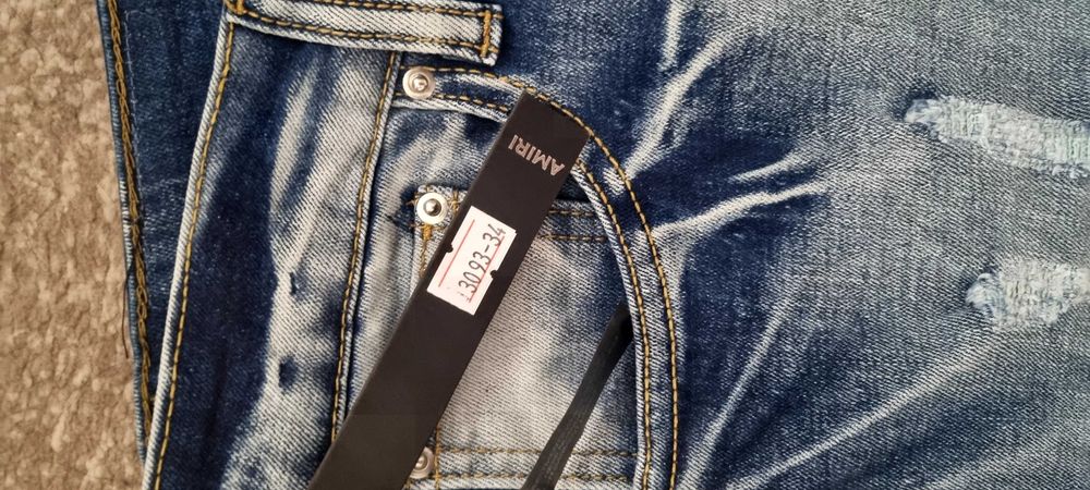 Мъжки дънки Amiri