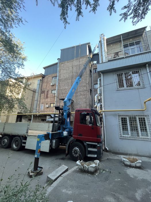 Автовышка-манипулятор Алматы