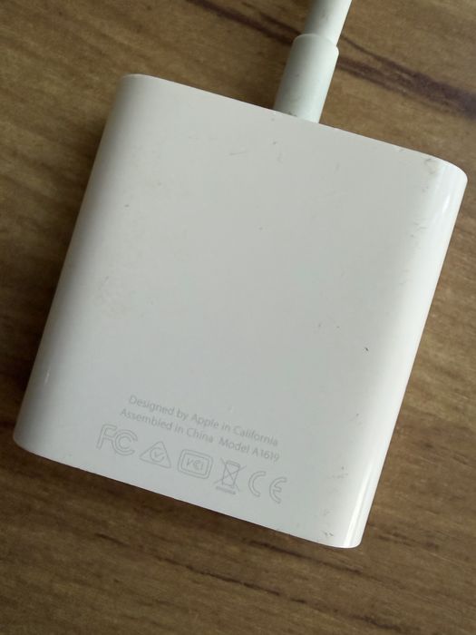 Adaptor lightning USB original Apple